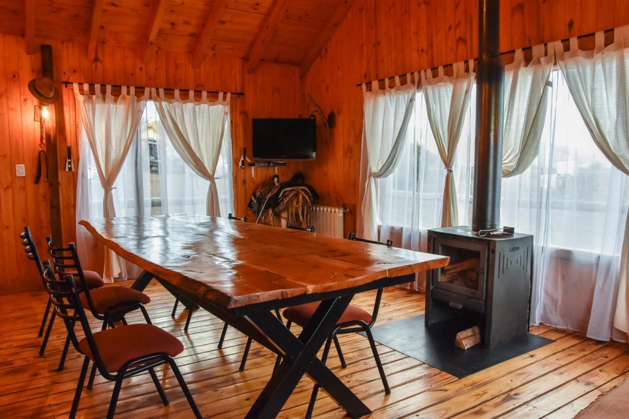 Cabana El Maqui San Martín de los Andes Εξωτερικό φωτογραφία