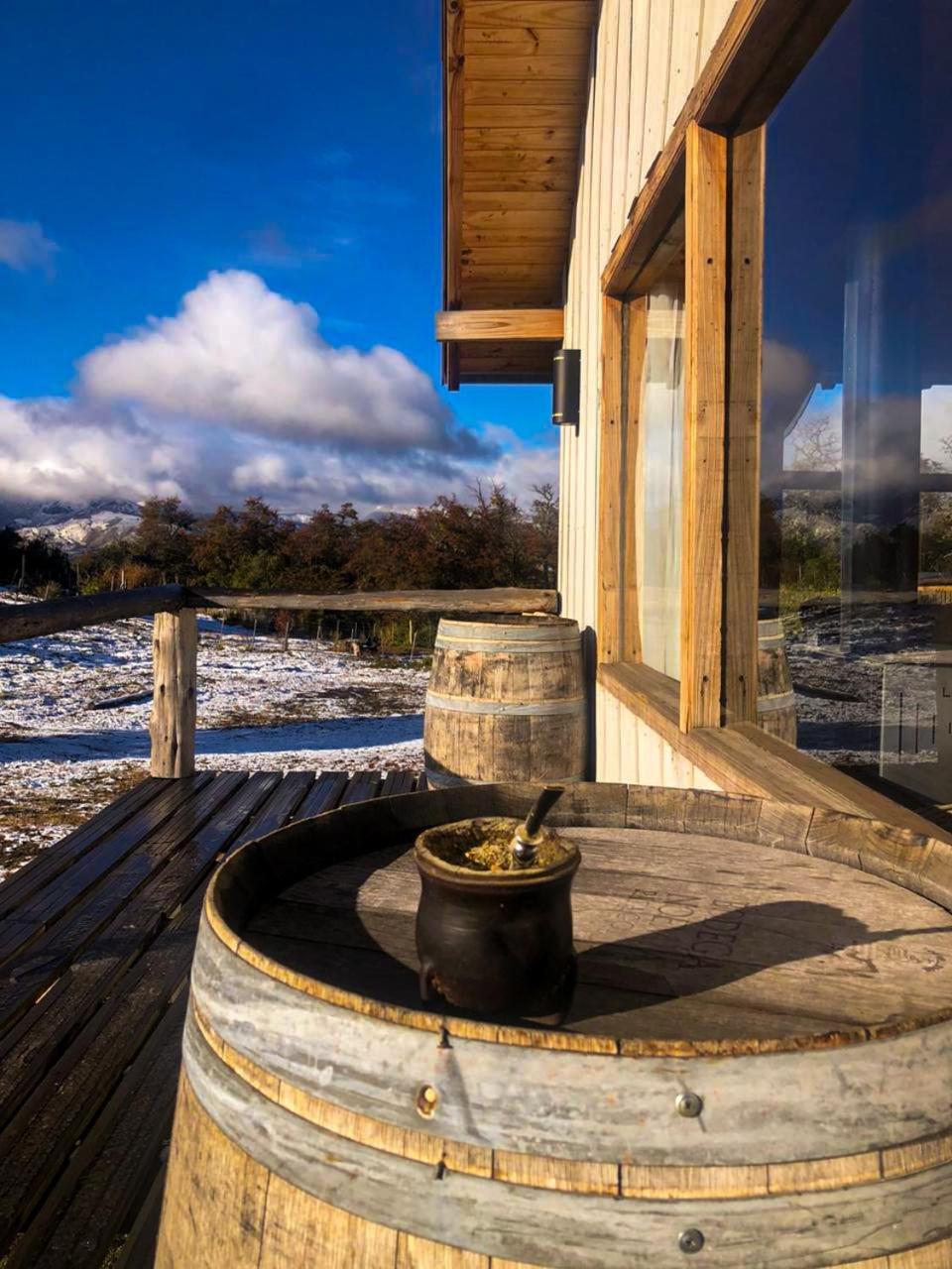 Cabana El Maqui San Martín de los Andes Εξωτερικό φωτογραφία