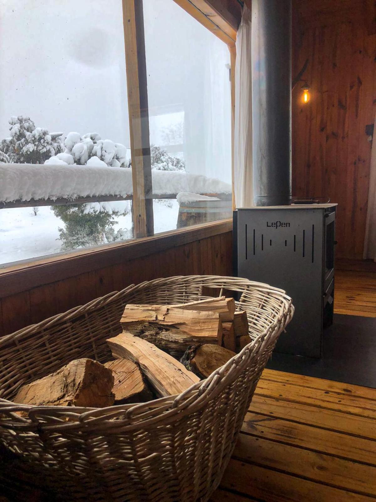 Cabana El Maqui San Martín de los Andes Εξωτερικό φωτογραφία