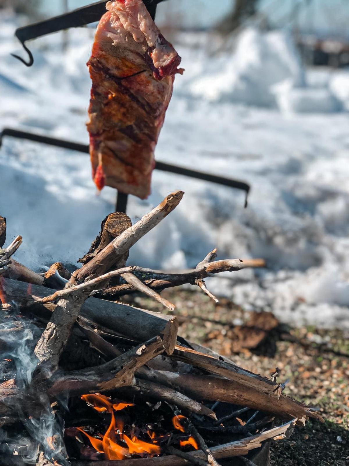 Cabana El Maqui San Martín de los Andes Εξωτερικό φωτογραφία